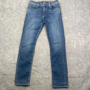 7 For All Mankind Slimmy Jean Men Sz 33 ( 30x33) Medium Wash Stretch Denim